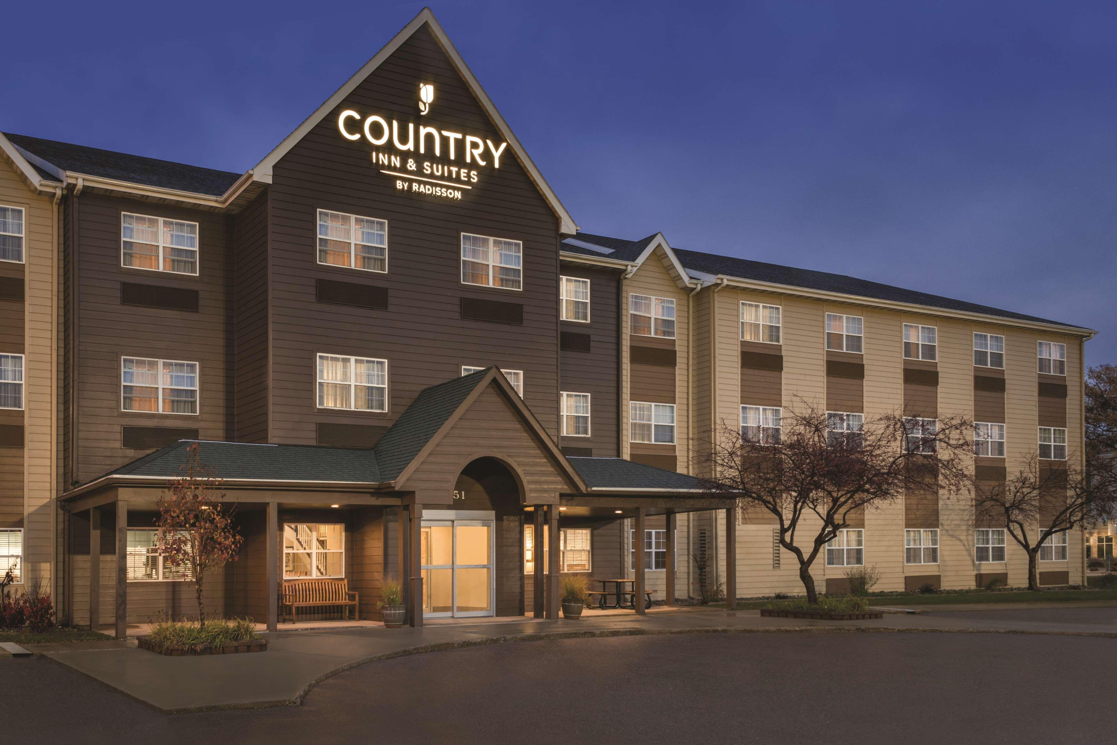 Country Inn & Suites By Radisson, Dakota Dunes, Sd Exterior foto